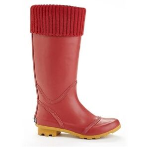 Henry Ferrera Red Waterproof Boots 9 new